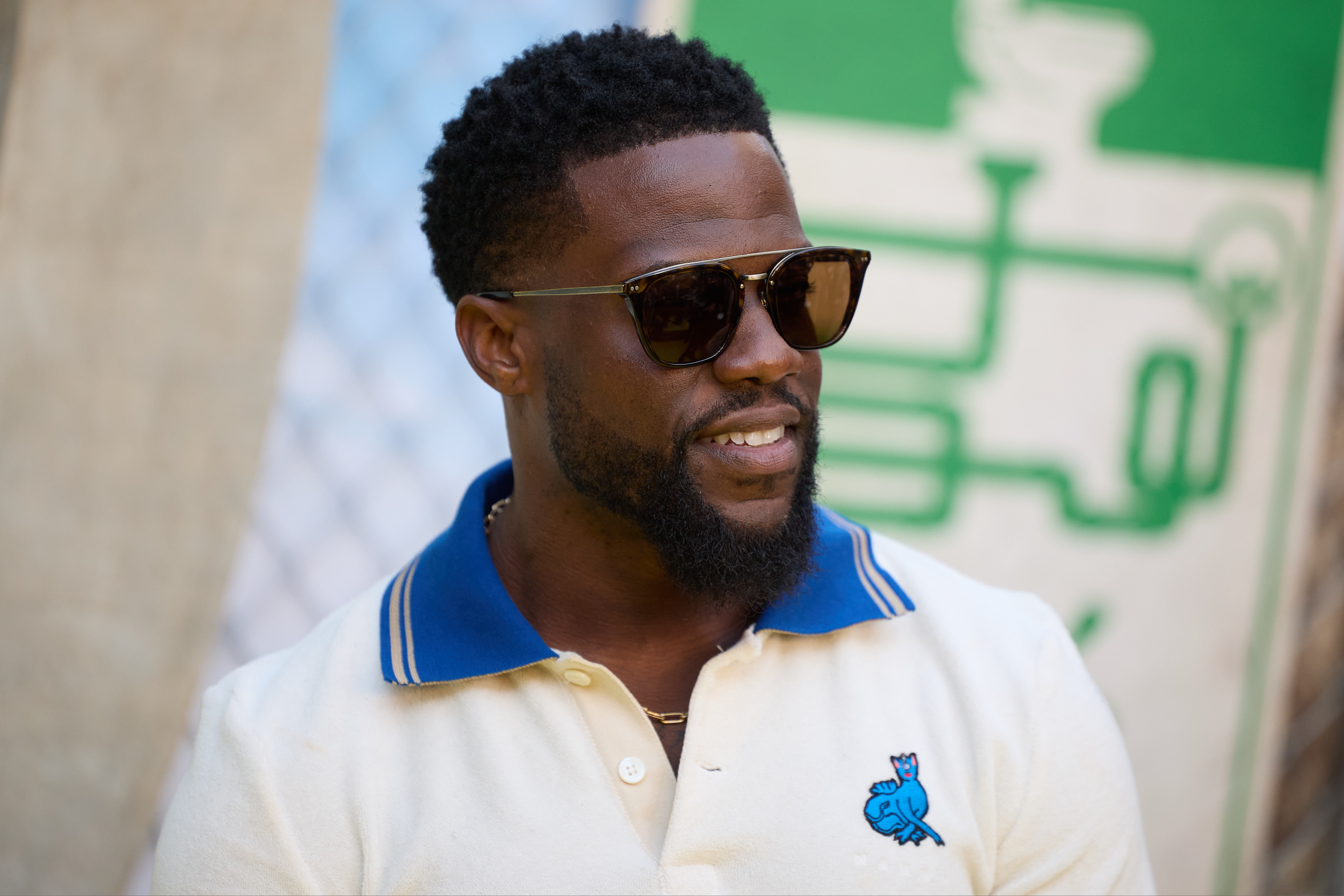 Los Angeles (United States), 07/08/2024.- Kevin Hart attends the 'Borderlands' special fan event at the TCL Chinese Theatre in Los Angeles, California, USA, 06 August 2024. (Cine) EFE/EPA/ALLISON DINNER