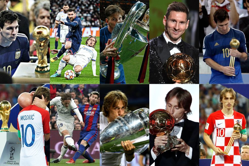 Messi vs. Modric: la rivalidad silenciosa que estremecerá el Mundial de Catar