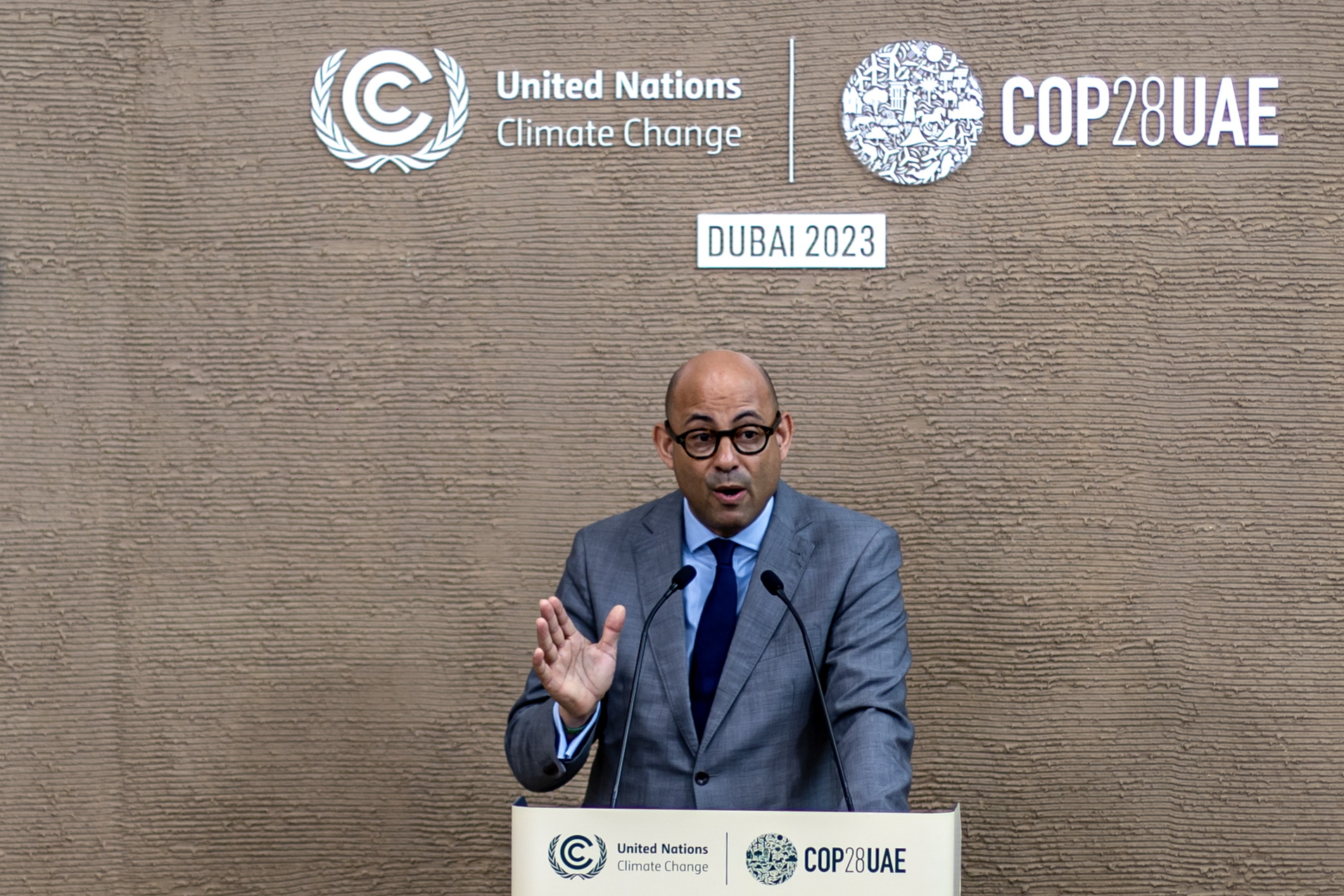 ONU pide a los países que dejen de “fingir” en la COP28