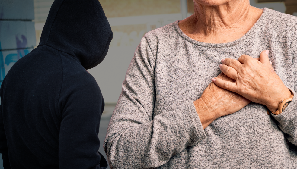 Robaron a abuela de famosa tiktoker cuando salía de misa: “Le dieron escopolamina”