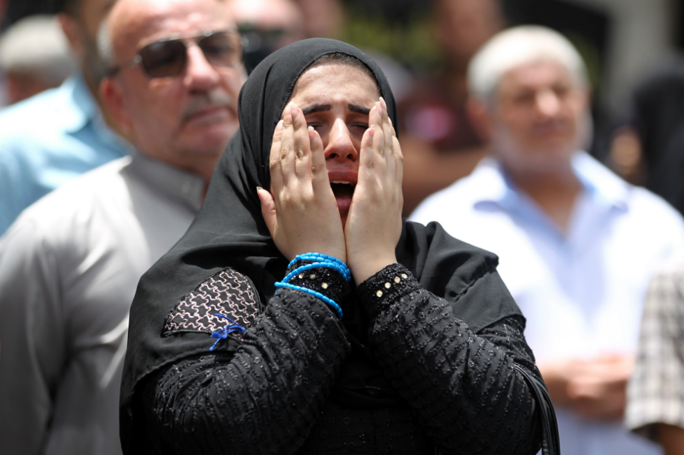 Ataque suicida deja al menos once muertos en Bagdad