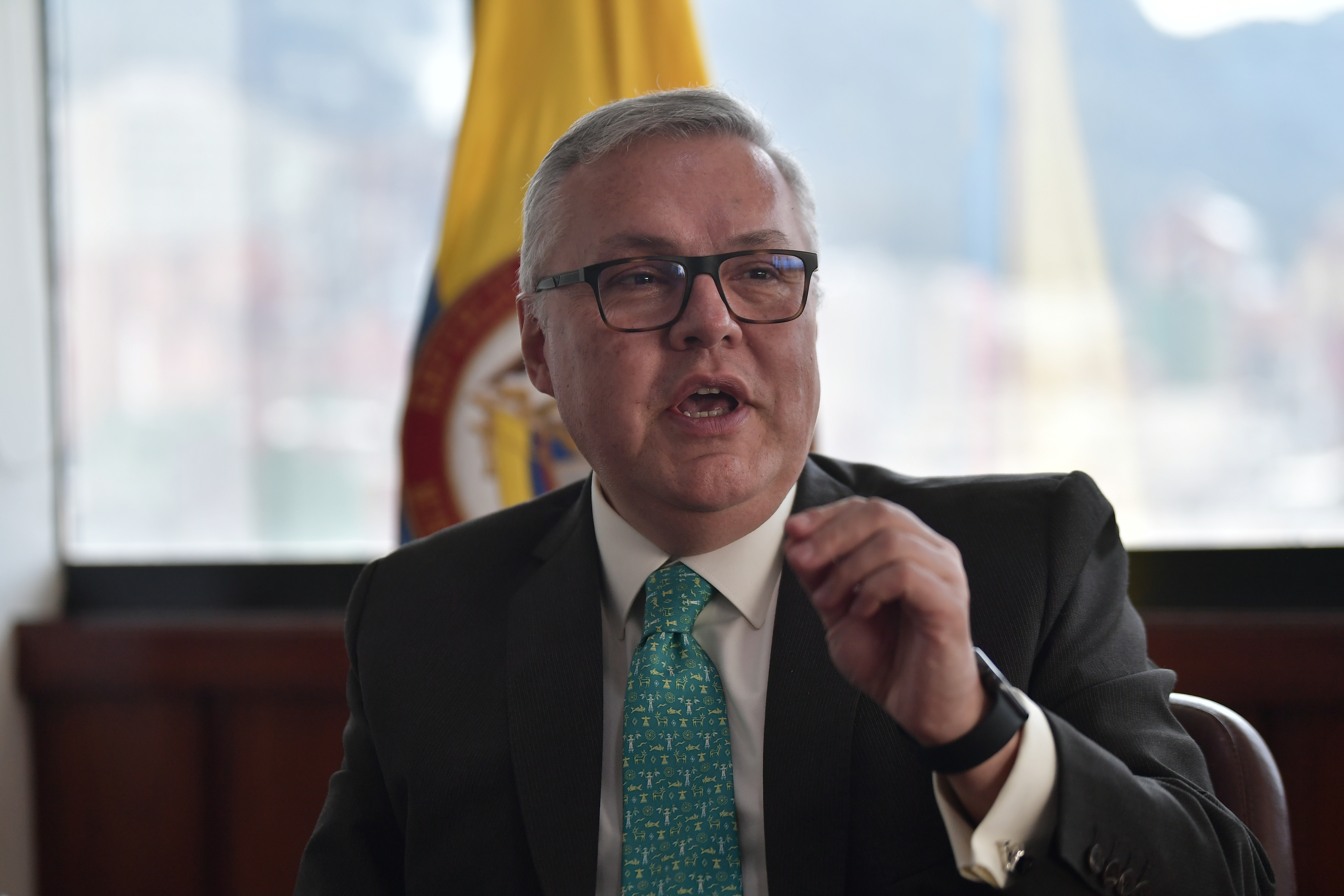 Ministro de Justicia del gobierno Petro