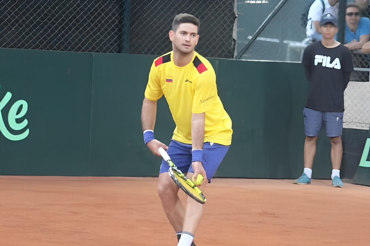 Con Nicolás Mejía como raqueta principal, Colombia anunció su equipo para la Copa Davis