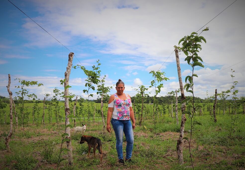 “Trabajar en el campo es un privilegio”: Yaneth Reina