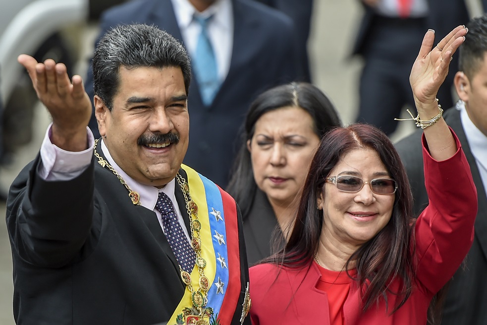 Maduro rechaza sanciones de EE.UU. contra su esposa