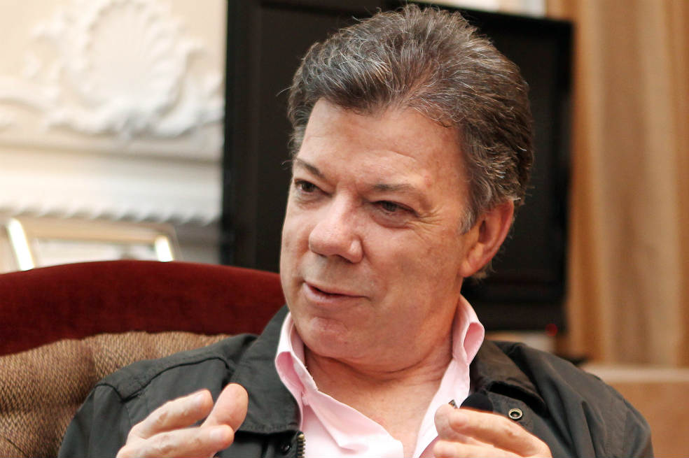 Santos y sus preocupaciones por la economía