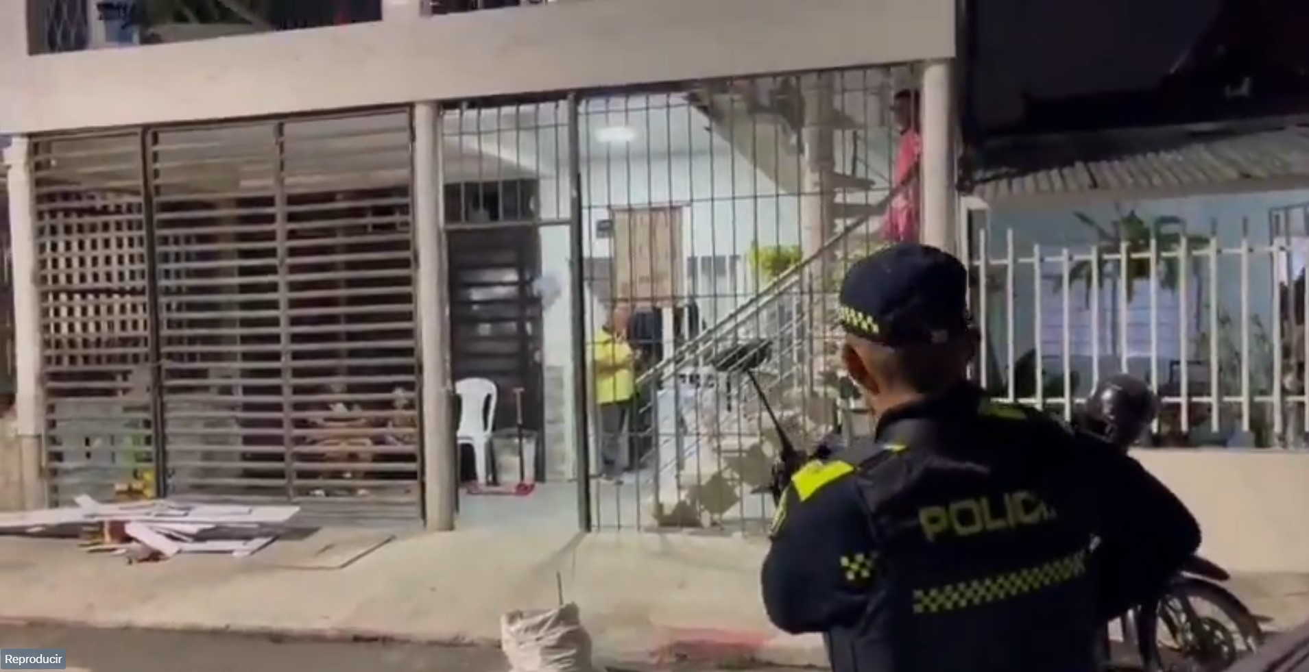 Ataque con granada en el oriente de Cali dejó dos personas heridas