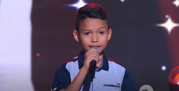 ‘La Voz Kids’: a Ángel se le olvidó seguir cantando cuando Kany García lo eligió