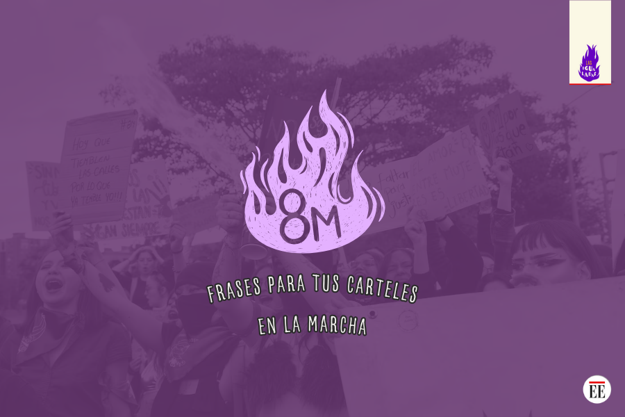 8 de marzo: frases para los carteles en las marchas