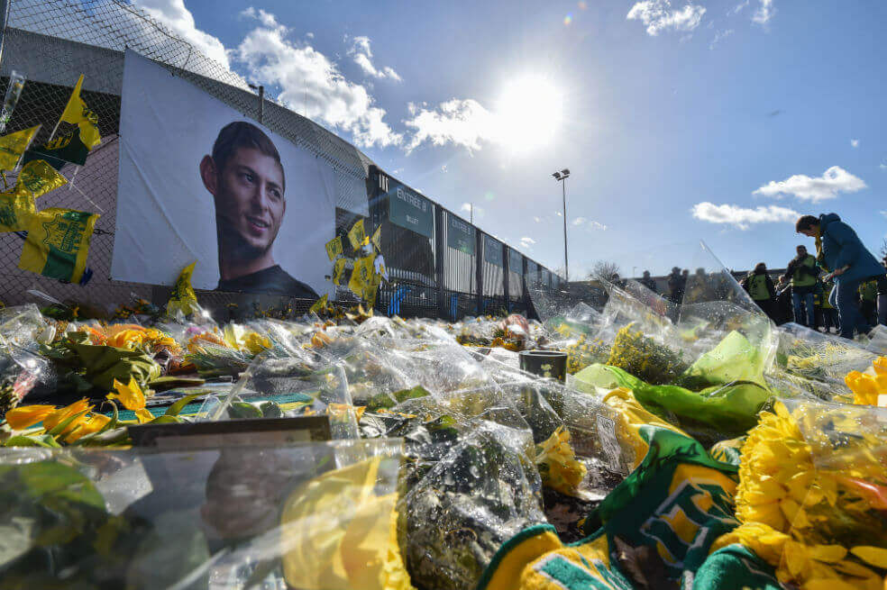 El cuerpo de Emiliano Sala será velado en Progreso, el pueblo en el que creció