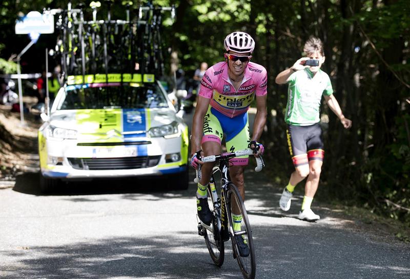 Contando los días para ganar en el Giro de Italia 2015