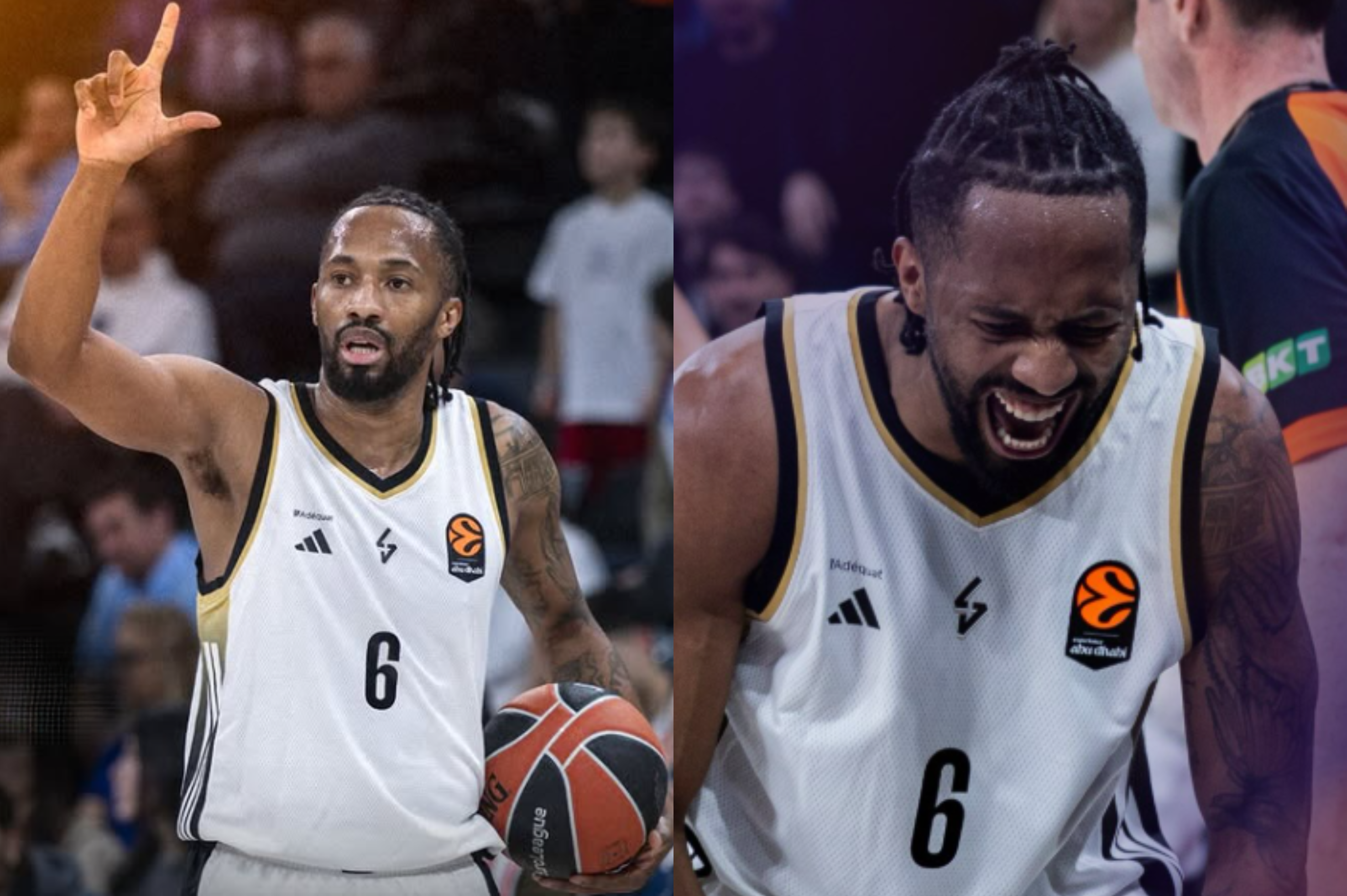 Braian Angola hace historia para el baloncesto de Colombia: igualó marca en la Euroliga