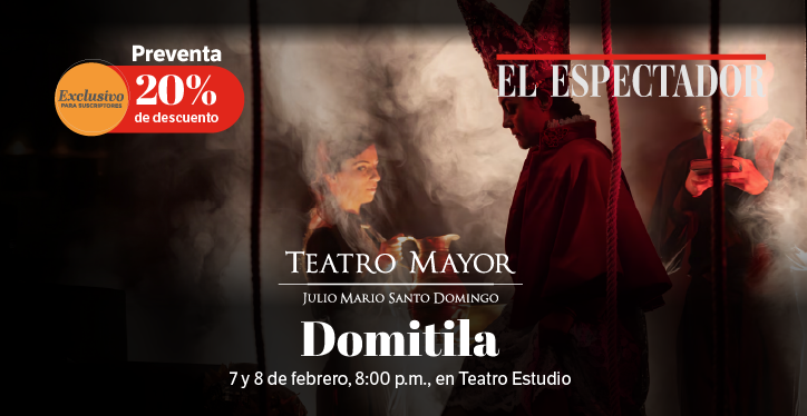 ‘Domitila’, una mirada íntima a la historia de Brasil en el Teatro Mayor