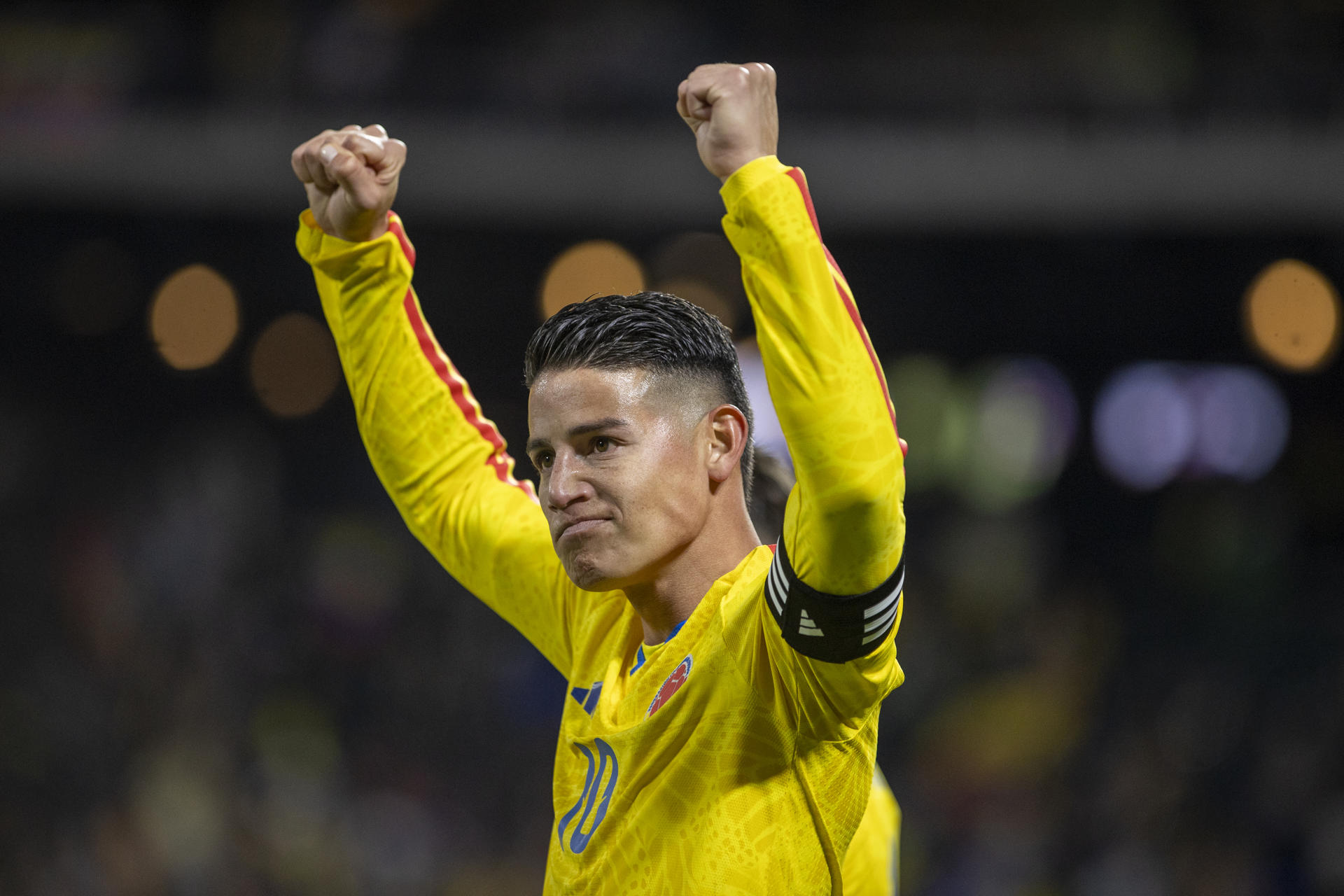 Se cayó la llegada de James Rodríguez a los Pumas de la UNAM