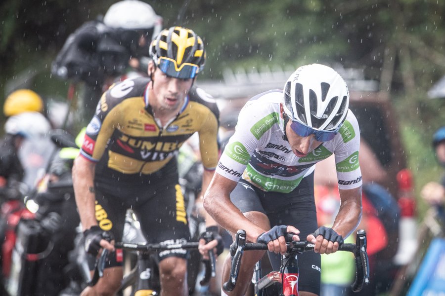 Egan Bernal: todo se resumía en recuperar la sonrisa