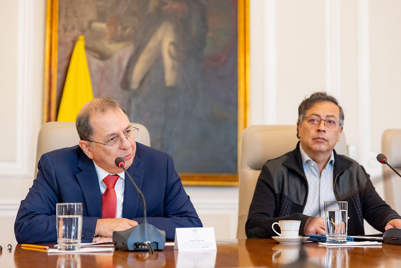“Por poco acaba el Gobierno”: Petro se va contra el exdirector del Dapre Jorge Rojas