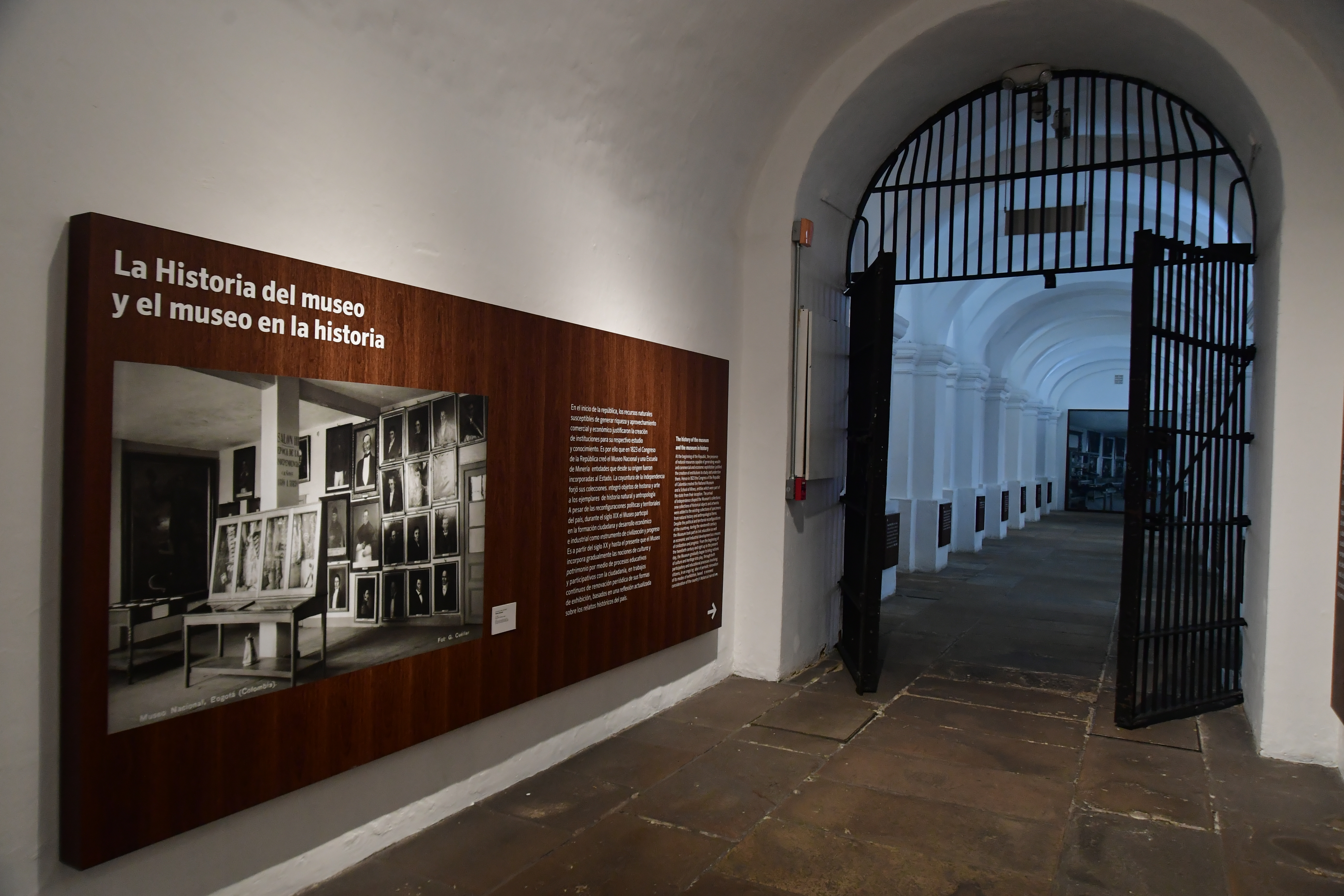 Recorrido por el museo, el cual cumple 200 años desde su fundación, el 28 de julio de 1823.