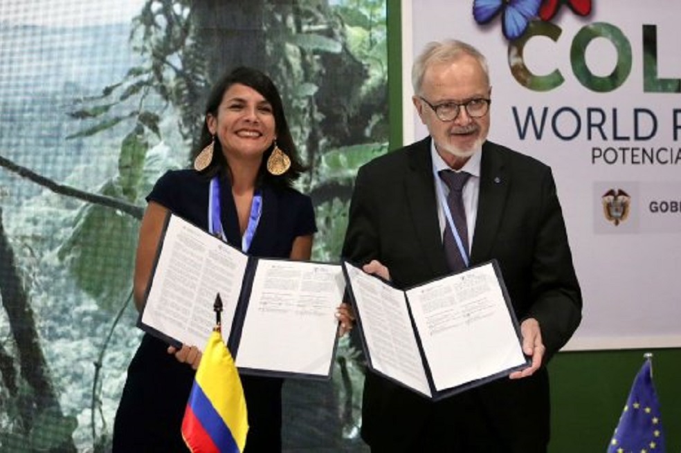 Minenergía y Banco Europeo de Inversiones acuerdan promover las energías limpias