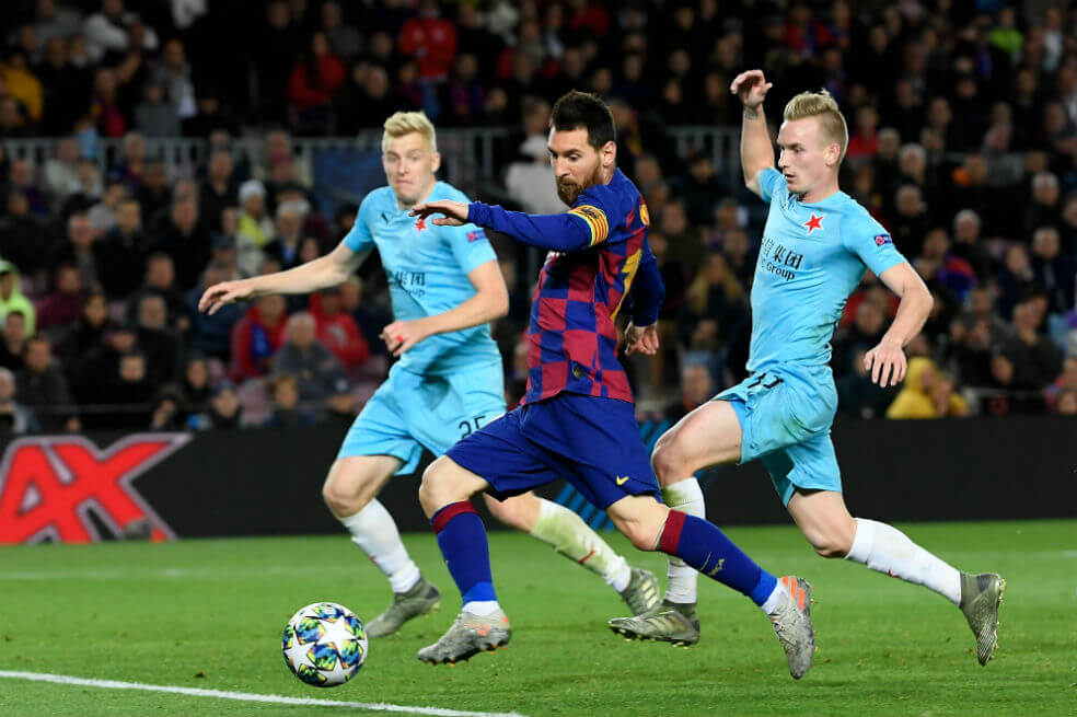 Barcelona no levanta: empató con Slavia Praga en el Camp Nou