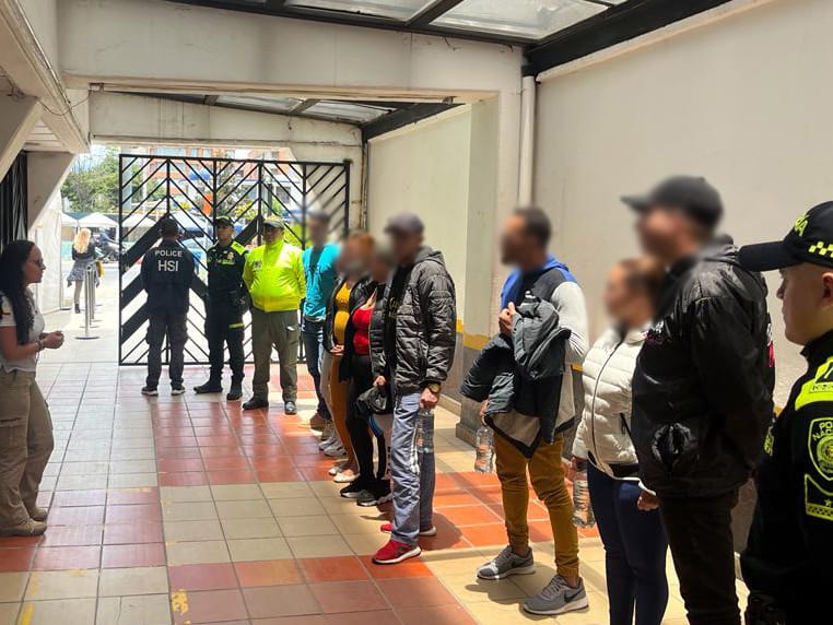 Cae banda transnacional señalada de tráfico de migrantes en Bogotá y otras ciudades