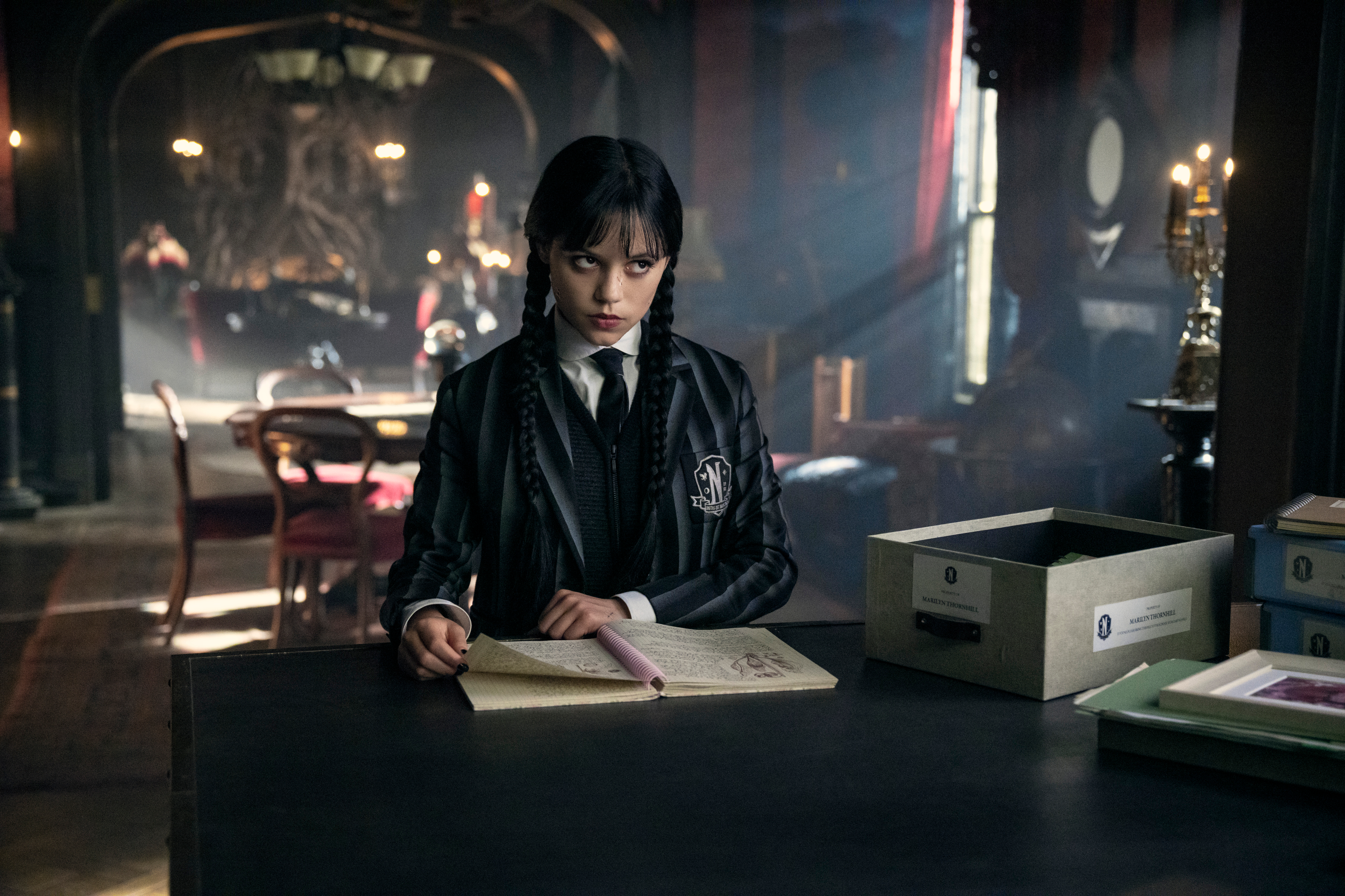 Merlina: ¿Cuándo salen los nuevos capítulos de la segunda temporada y qué cuentan?