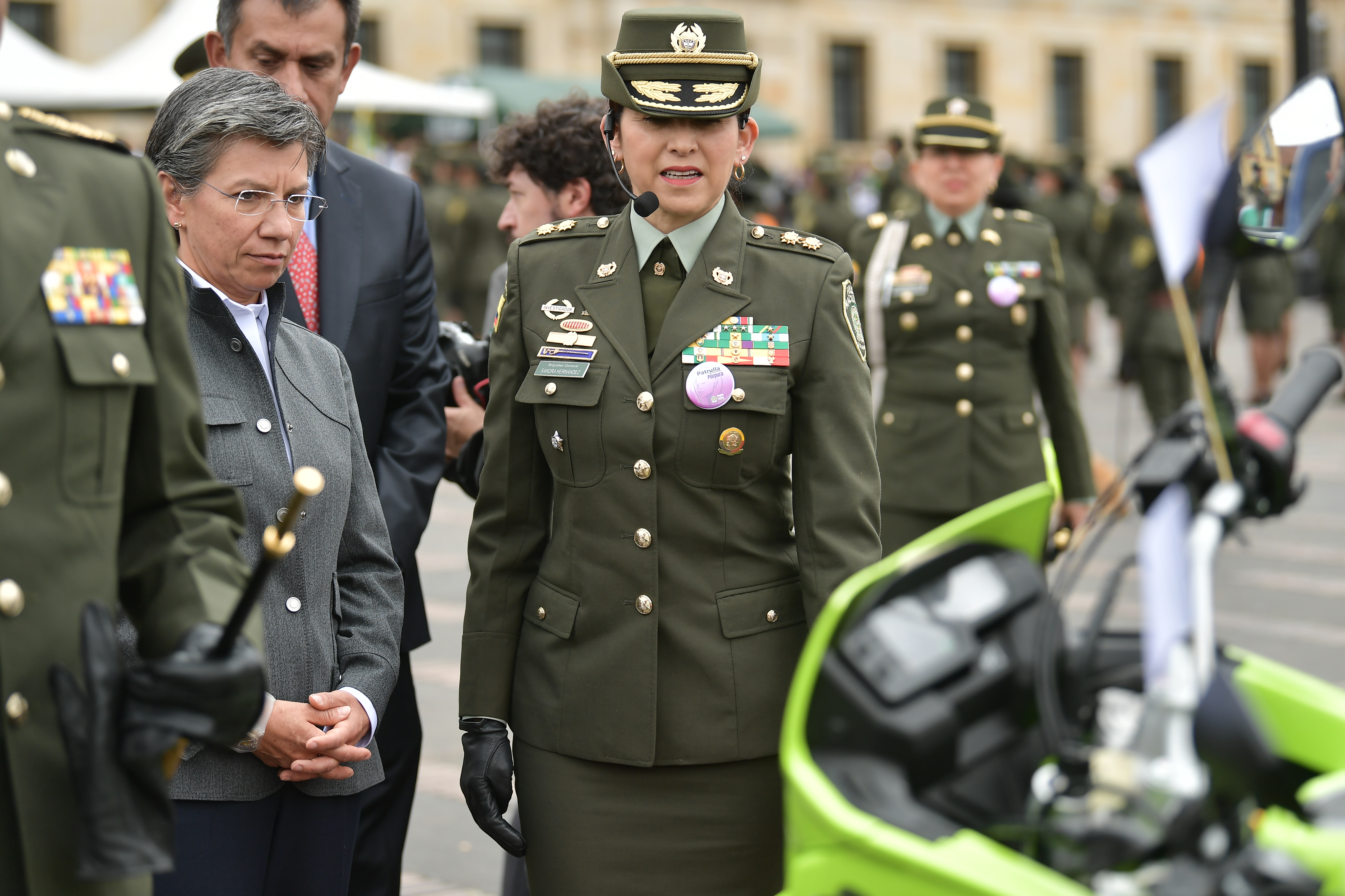 Las deudas en seguridad que deja Claudia López
