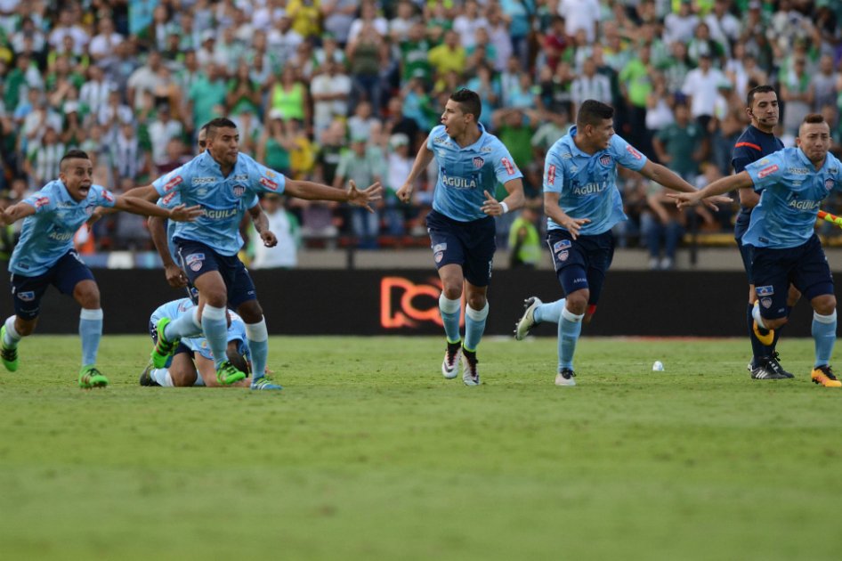 Júnior se clasificó a la final luego de eliminar por penales a Nacional