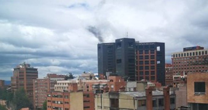 Acumulación de gases produjo una explosión en un edificio de Chapinero