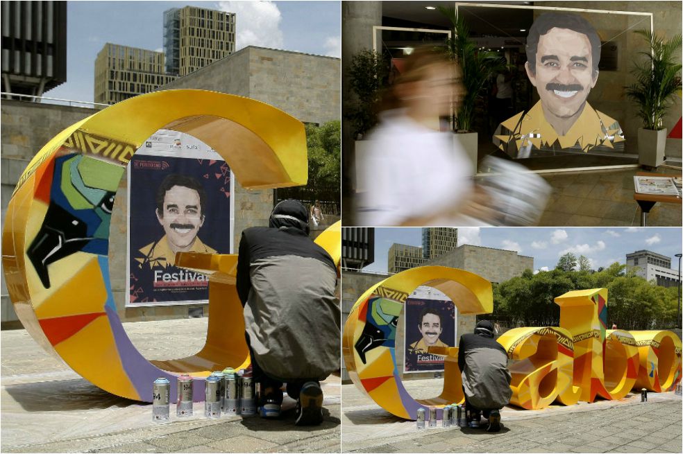 Un homenaje ‘callejero’ a Gabo