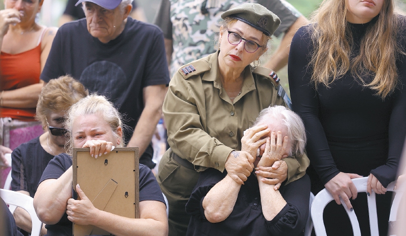 “El adiós más difícil de mi vida”: colombiana sobreviviente en la guerra de Israel
