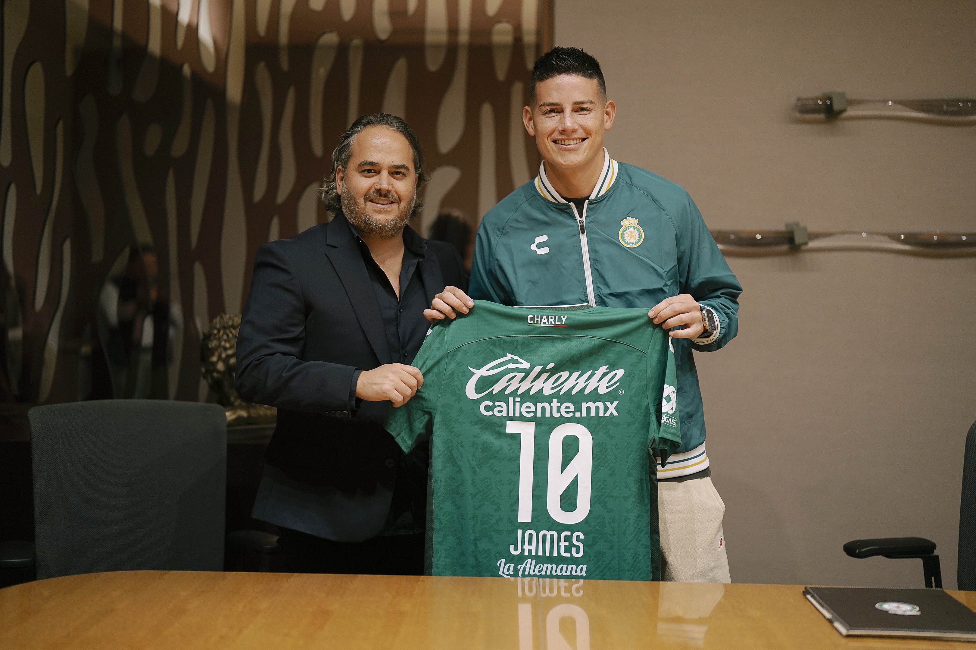 James no estará solo: estos son los otros colombianos que hacen parte de León
