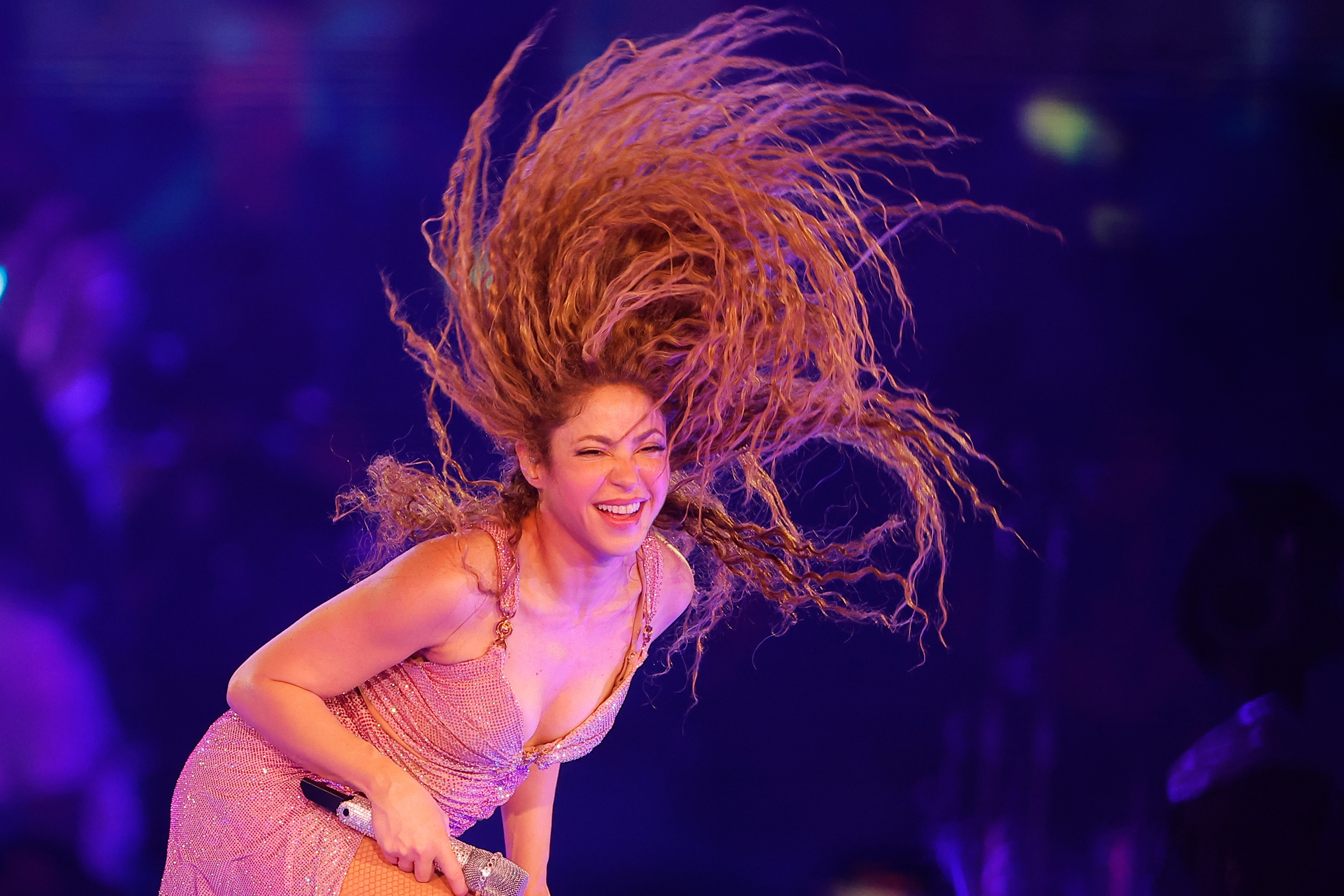 Shakira es nombrada la artista femenina más influyente de todos los tiempos