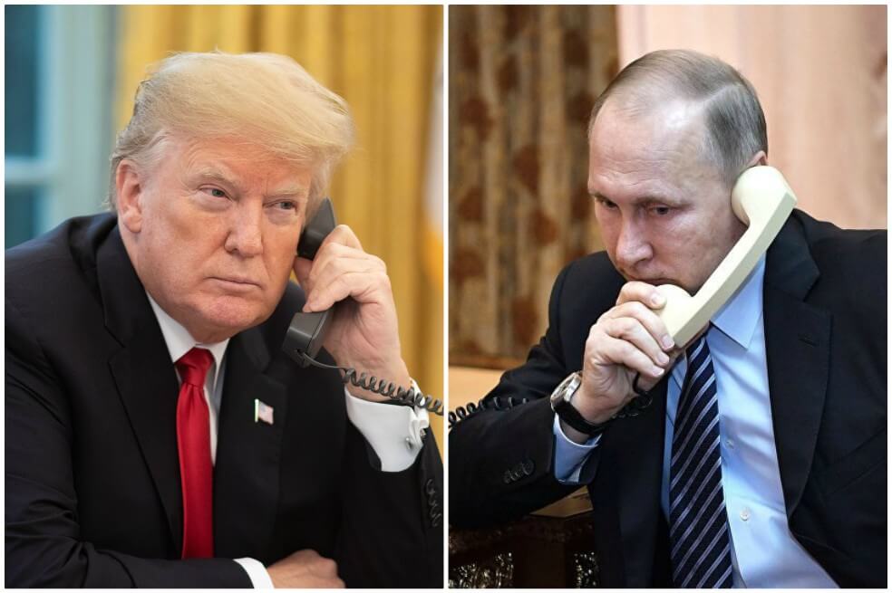 ¿De qué hablaron Trump y Putin sobre Venezuela?