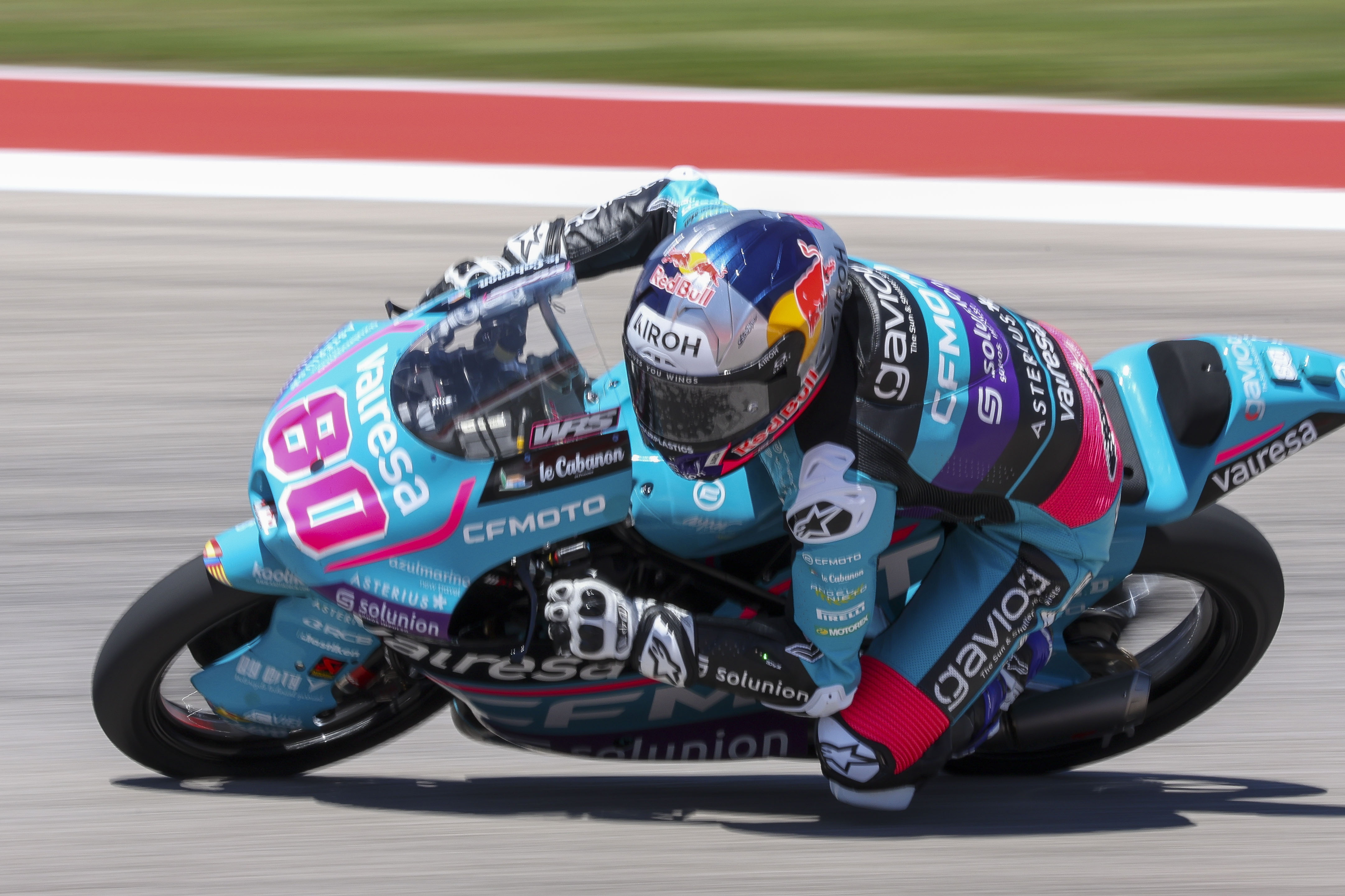 David Alonso arrancó con el pie derecho el Gran Premio de Las Américas
