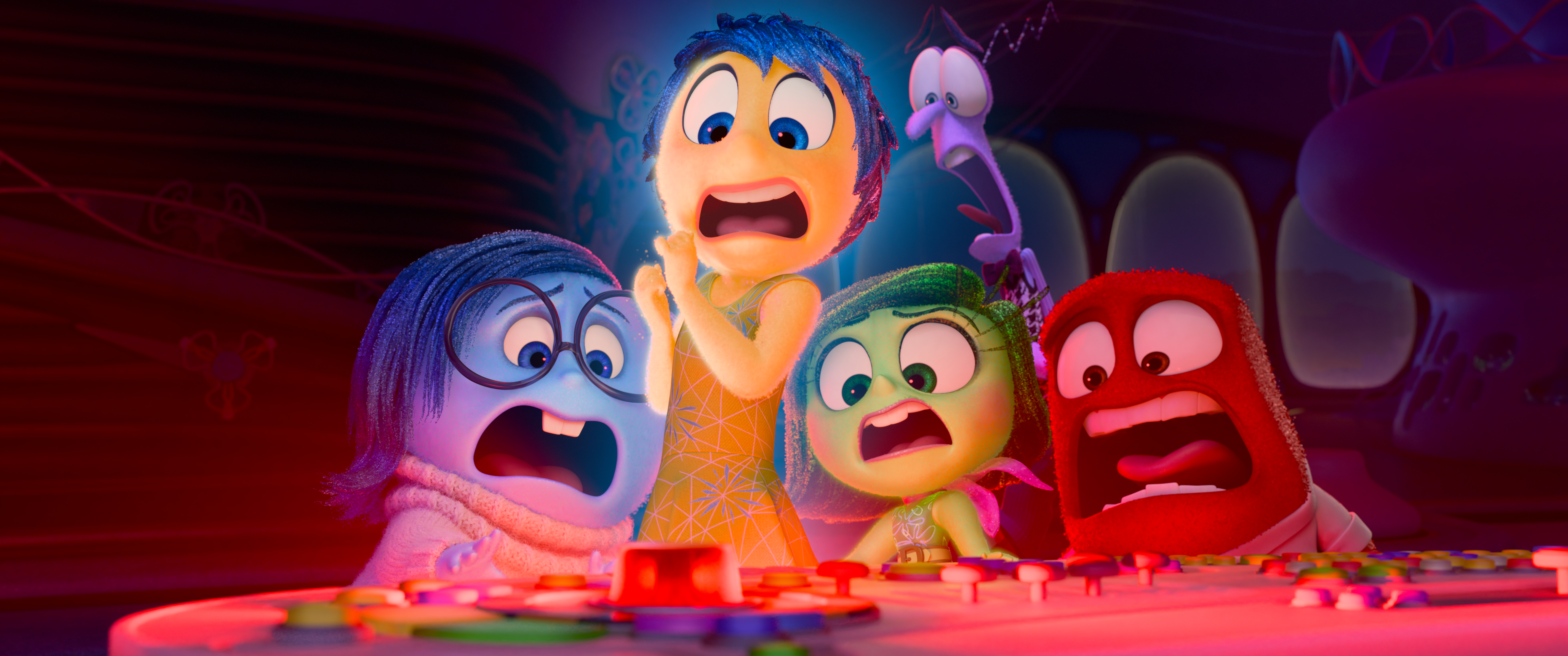 IntensaMente 2 se convierte en la película más taquillera de Colombia