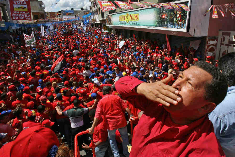 Murió Hugo Chávez