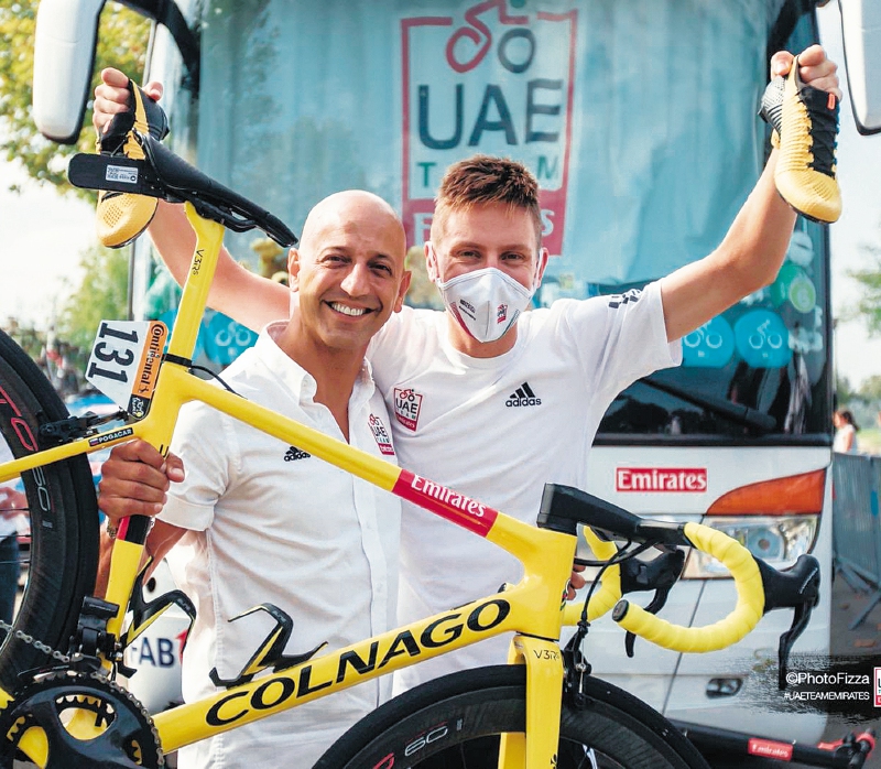 Matxin: “Pogacar tiene un don para mantener su nivel”