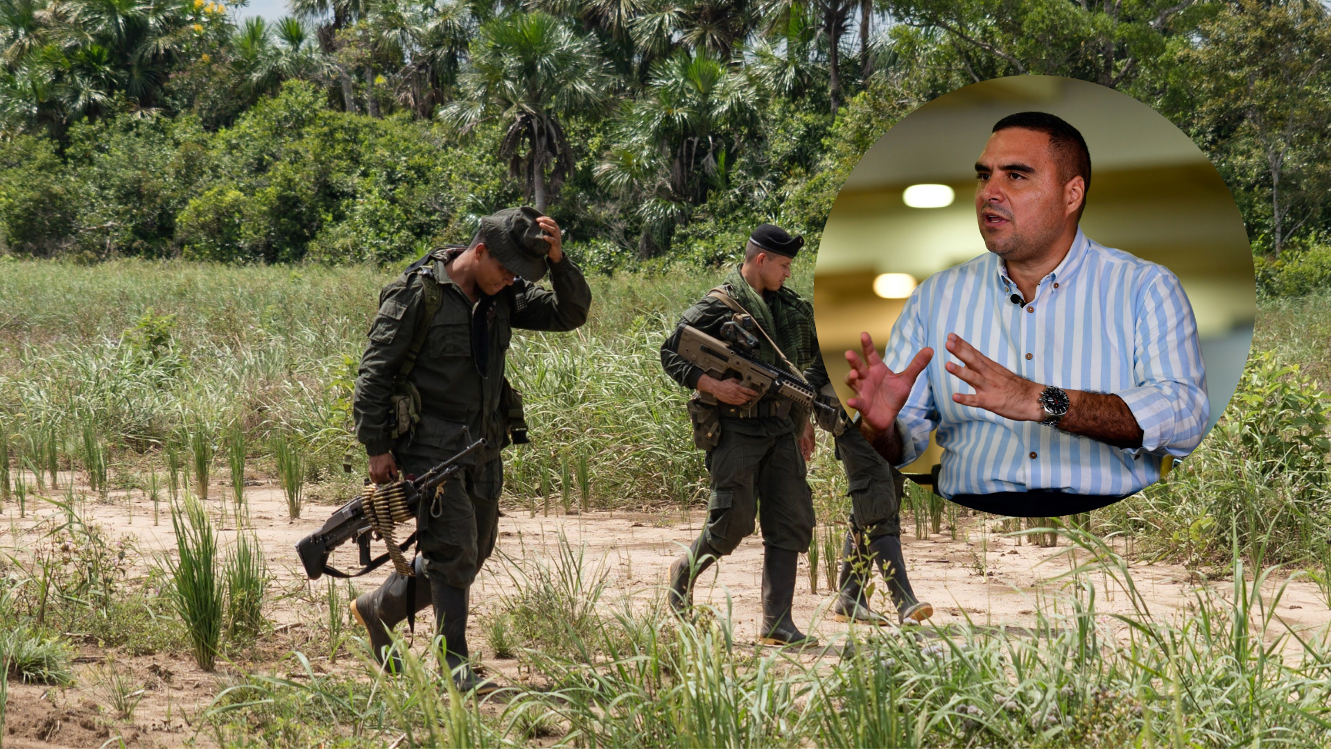 Las críticas del gobernador de Caquetá a la mesa de paz con disidencia de Calarcá