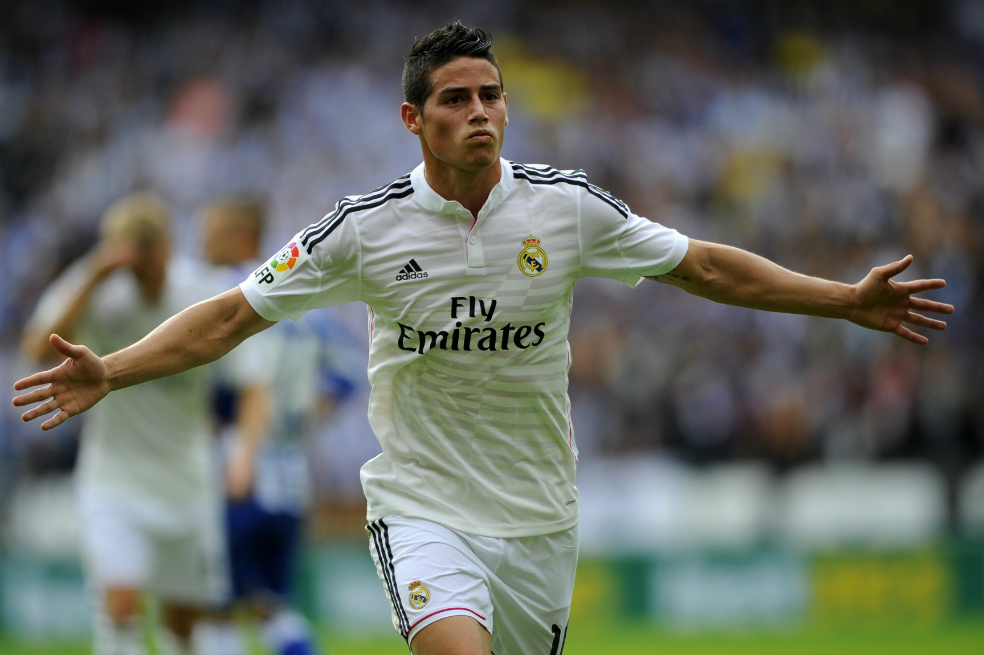 “James Rodríguez es un pedazo de jugador”: Gaizka Mendieta