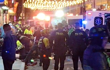 Reportan explosión y varios heridos en el barrio Santa Fe: esto se sabe