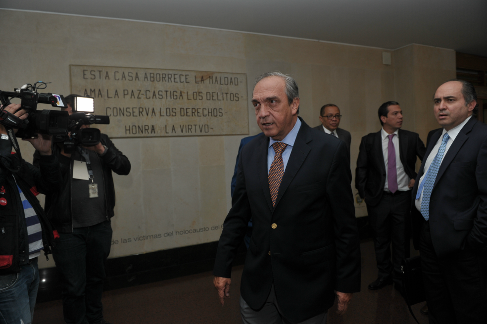 Fiscalía investigará a Luis Alfredo Ramos por caso de corrupción en la Corte Suprema