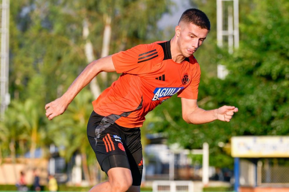 Simón García, defensor de Atlético Nacional y la selección de Colombia Sub-20.