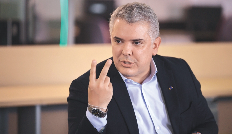 “Hemos hecho más que lo que hizo el anterior gobierno para implementar la paz”