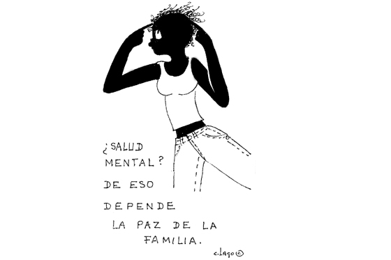 ¿Salud mental?