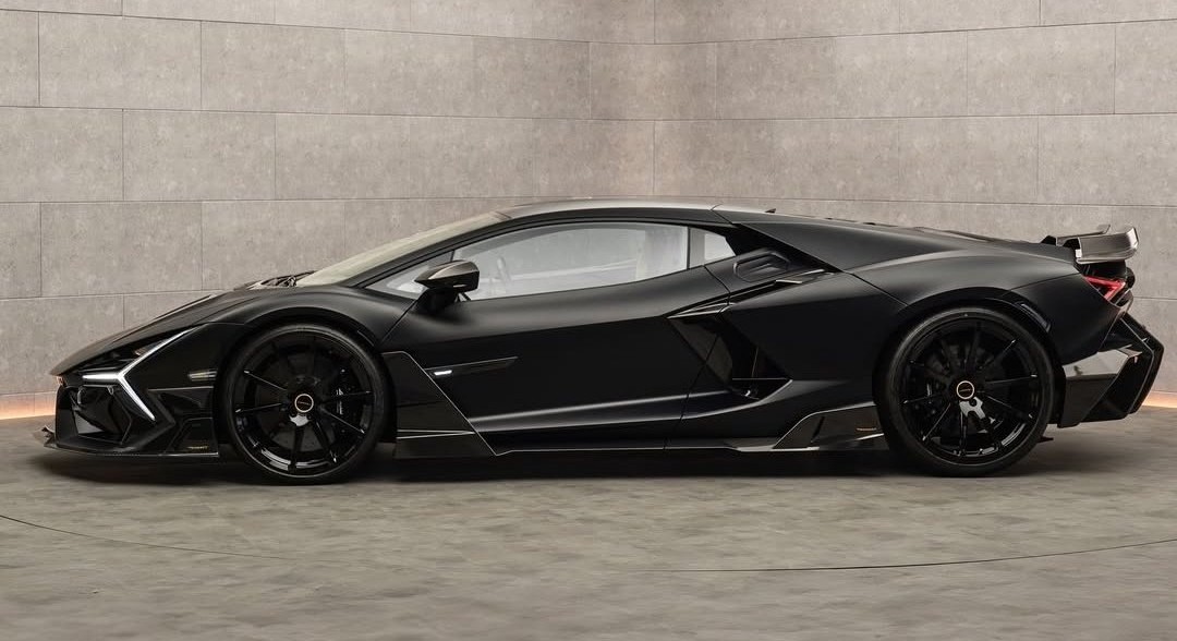 Mansory Presenta su exclusiva versión híbrida del Lamborghini Revuelto