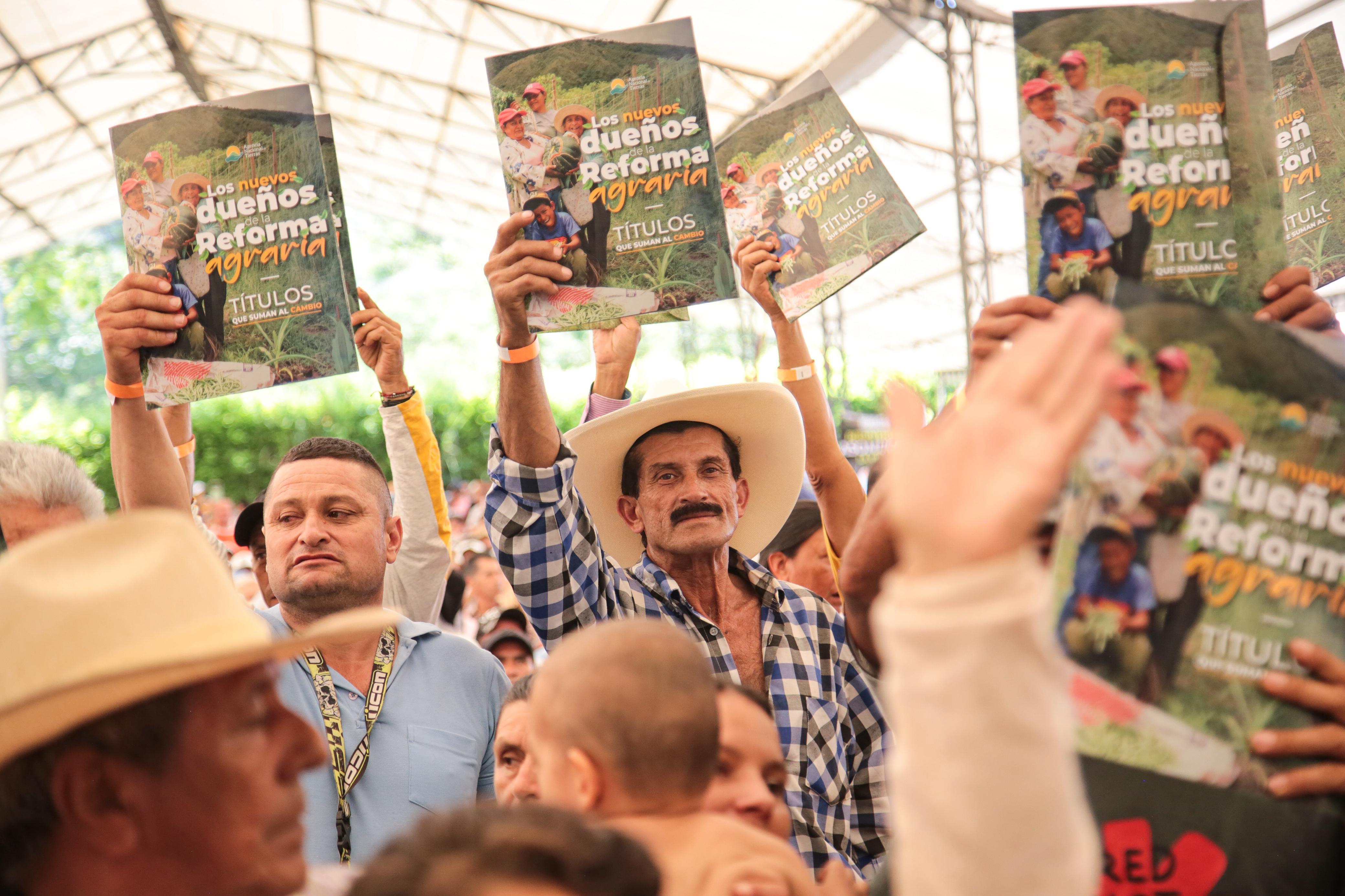 Así es como la Reforma Agraria está reescribiendo la historia del campo