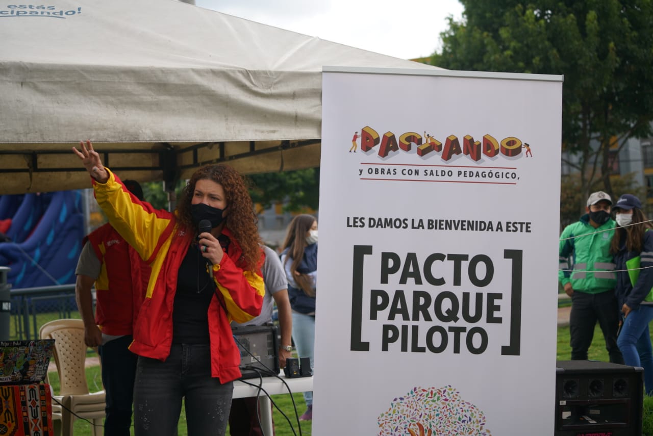 Con acuerdos y alianzas con la ciudadanía, Distrito espera recuperar el Parque Piloto en Suba