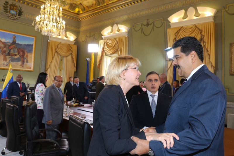 Fiscal de Venezuela: Tribunal Supremo no puede disolver la Asamblea Nacional