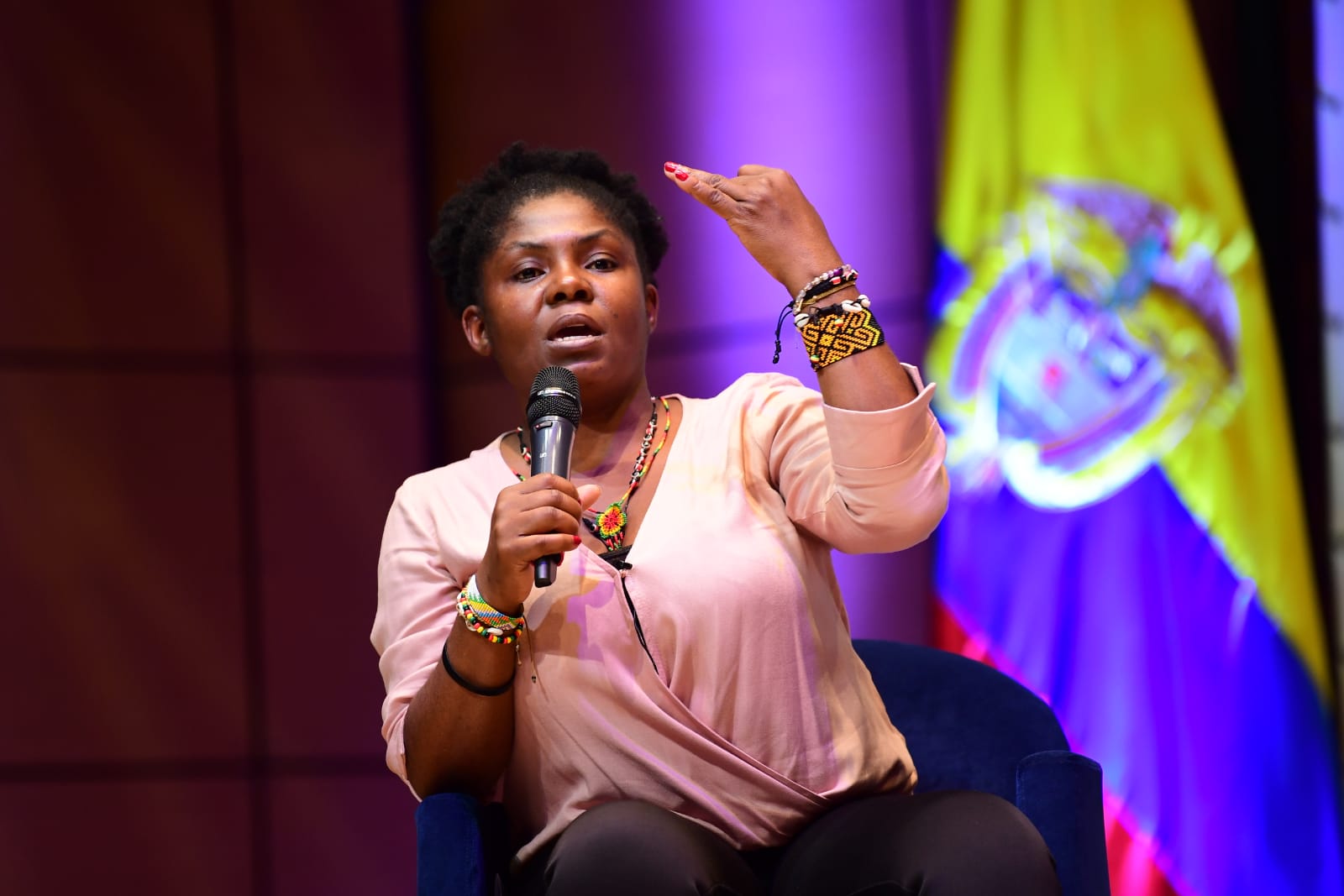 Francia Márquez alerta sobre invisibilización a su candidatura