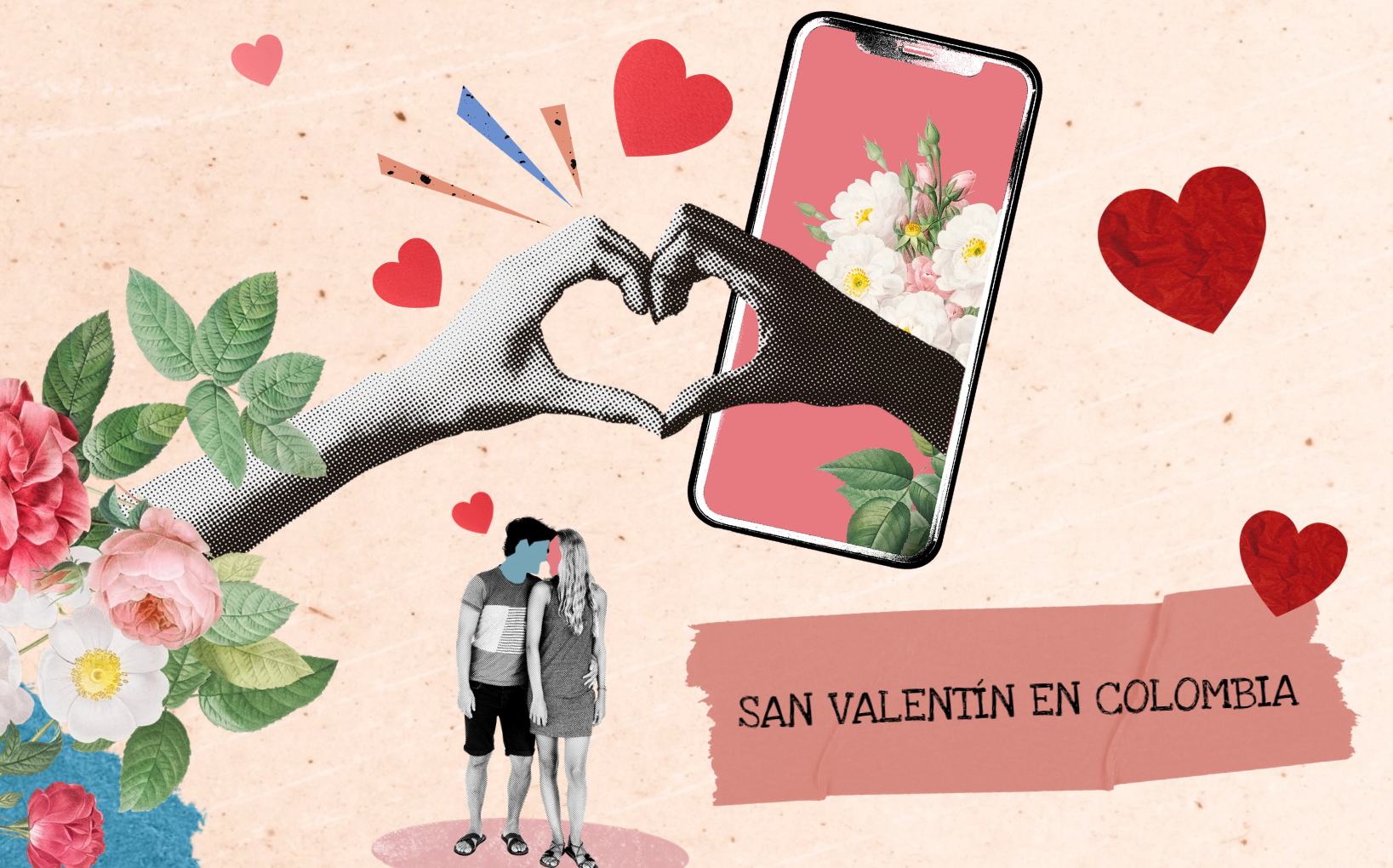 El romance digital: lo que gastan los colombianos en compras online para San Valentín
